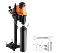 Diamantzwaarboor - Máquina de perforación de núcleos - Broca para núcleos - Broca para hormigón - Broca de corona - Motor potente de 3200W