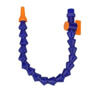 Diámetro de rosca Aceite refrigerante ajustable Manguera de agua Tubería Niebla Refrigerante Sistema de pulverización de lubricación para tubería de aire CNC Tor 1/4inch-40cm Round nozzle with switch