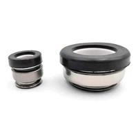 Diámetro del eje de ajuste: 8-40 mm. Sello mecánico bomba agua cerámica/anillo carbono. Resorte acero inoxidable bobina simple(17mm)