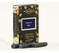 Diamine 150th Anniversary - Cartuchos de tinta (20 unidades), color azul