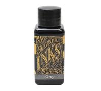 DIAMINE Botella de tinta clásica para pluma estilográfica, 30 ml, color gris