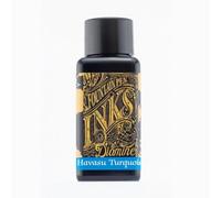 DIAMINE Botella de tinta clásica para pluma estilográfica, 30 ml, color Havasu Turquoise