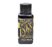 DIAMINE Botella de tinta clásica para pluma estilográfica, 30 ml, color Onyx Black