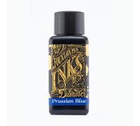 DIAMINE Botella de tinta clásica para pluma estilográfica, 30 ml, color Preußisches Blau