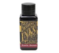 DIAMINE Botella de tinta clásica para pluma estilográfica, 30 ml, color rustic brown 1.000
