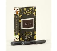 Diamine Cartuchos de tinta 150th Anniversary (20 unidades) - Espresso
