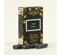 Diamine Cartuchos de tinta para 150 aniversario (20 unidades) - Dark Forest