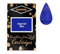 diamine Cartuchos de Tinta para pluma estilográfica color azul