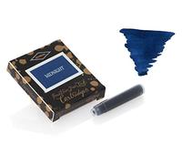 Diamine - Estándar Cartuchos de Tinta, Midnight 6 cartuchos