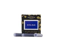 Diamine - Estándar Cartuchos de Tinta, Royal Blue 6 cartuchos