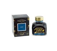 Diamine - Frasco de tinta de pluma estilográfica de 80 ml turquesa, color añil