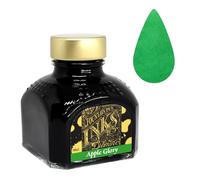 Diamine - Frasco de tinta de pluma estilográfica de 80 ml turquesa, color Apple Glory