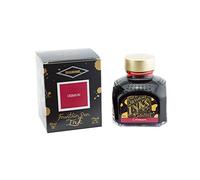 Diamine - Frasco de tinta de pluma estilográfica de 80 ml turquesa, color Crimson