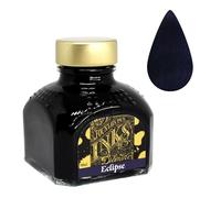 Diamine - Frasco de tinta de pluma estilográfica de 80 ml turquesa, color Eclipsar