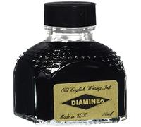 Diamine - Frasco de tinta de pluma estilográfica de 80 ml turquesa, color Evergreen