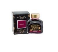 Diamine - Frasco de tinta de pluma estilográfica de 80 ml turquesa, color Motif Amaranth