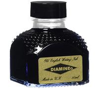 Diamine - Frasco de tinta de pluma estilográfica de 80 ml turquesa, color Sargasso Sea