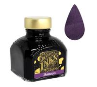 Diamine - Frasco de tinta de pluma estilográfica de 80 ml turquesa, color verde oscuro