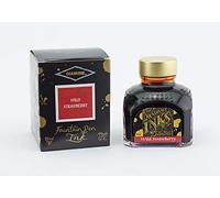 Diamine - Frasco de tinta de pluma estilográfica de 80 ml turquesa, color Wild Strawberry