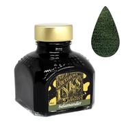 Diamine Ink - Botella de tinta para pluma estilográfica (80 ml), color verde salamandra