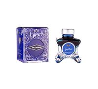 Diamine Inkvender Jack Frost Shimmer&Sheen tinta 50ml Vidrio Base de agua Azul