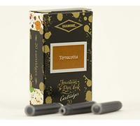 Diamine Lote de 20 cartuchos de tinta de terracota