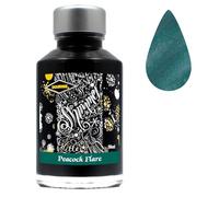 Diamine Nueva tinta 50ml botella Shimmer Ink (Llamarada del pavo real)