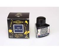 Diamine - Pluma estilográfica aniversario 150 años, 1864 azul negro 40ml