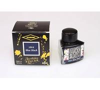 Diamine - Pluma estilográfica aniversario 150 años, 1864 azul negro 40ml