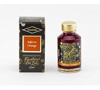Diamine - Reluciente Tinta para estilográfia, Inferno Orange 50ml
