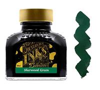 Diamine - Tinta para estilográfia, Sherwood Green 80ml