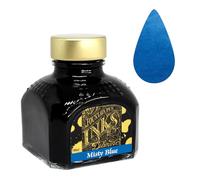 Diamine - Tinta para pluma estilográfica, color Misty Blue 80 ml