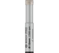 Diamond drill bit Easy Dry Best for Ceramic 12 x 33 mm