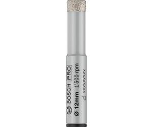 Diamond drill bit Easy Dry Best for Ceramic 12 x 33 mm