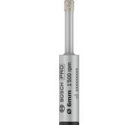 Diamond drill bit Easy Dry Best for Ceramic 6 x 33 mm