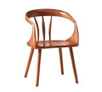 DIANXI Silla de Dormitorio Cápsula de Espacio Creativo Original escandinava Madera, Silla Comedor for el hogar, Ocio, Escritorio Estudio y