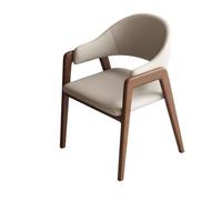 DIANXI Silla de Dormitorio Silla de Comedor Minimalista Italiana, Silla Escritorio escandinava for el hogar, Hotel, Restaurante, sillón Ocio, negociación