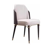 DIANXI Silla de Dormitorio Silla de Comedor Moderna, Ligera, Lujo, con Respaldo for el hogar, Silla Escritorio, negociación for Maquillaje, Sencilla