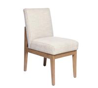 DIANXI Silla de Dormitorio Silla de Comedor nórdica for Restaurante, Moderna, Sencilla, con Respaldo a Rayas, Ideal for Oficina, hogar y Escritorio negociación