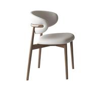 DIANXI Silla de Dormitorio Silla de Comedor nórdica, Ligera, Lujo, Moderna, Sencilla, con Respaldo, for Escritorio, cafetería, Ocio, hogar, Silla Tela