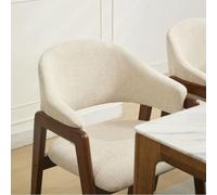 DIANXI Silla de Dormitorio Silla de Estilo nórdico con Respaldo y Acolchado Suave for Escritorio, cafetería, Restaurante, Sala Estar, Comedor Sencillo