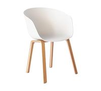 DIANXI Silla de Dormitorio Silla nórdica for Bar, Silla Creativa for Ocio, de negociación for cafetería, Moderna y Sencilla for recepción en el hogar, Escritorio for Dormitorio