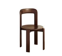 DIANXI Silla de Dormitorio Sillas Antiguas, mesas y sillas de Comedor Retro, cafeterías restaurantes, apilables Estilo Chino