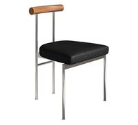 DIANXI Silla de Dormitorio Sillas de Comedor escandinavas, sillas Minimalistas for el hogar, Antiguas for cafeterías Ocio, con Respaldo Troncos