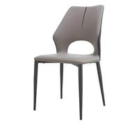 DIANXI Silla de Dormitorio Tocador nórdico, Silla de Escritorio, Respaldo Estudio, Comedor Lujo Minimalista Italiana, Maquillaje for el hogar, Ocio