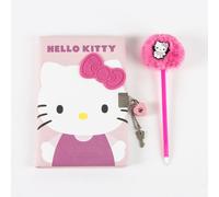Diario + boligrafo hello kitty