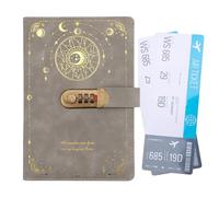 Diario con Candado Cuaderno de Planificación A5