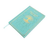 Diario de Gratitud de Tapa Dura A5 en Pu, Cuaderno Guiado