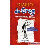 Diario de Greg 1. Un pringao total. NUEVO. ENVÍO URGENTE (Agapea)