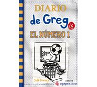 Diario de Greg 16: El número 1. NUEVO. ENVÍO URGENTE (Librería Agapea)